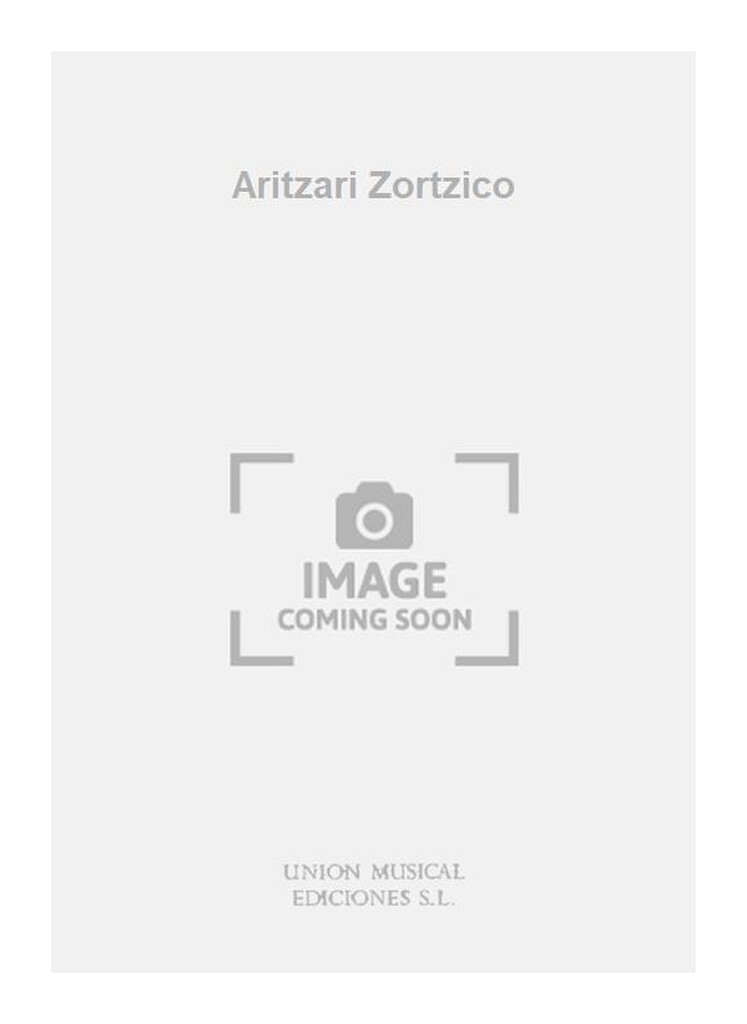 Zabalza: Aritzari Zortzico